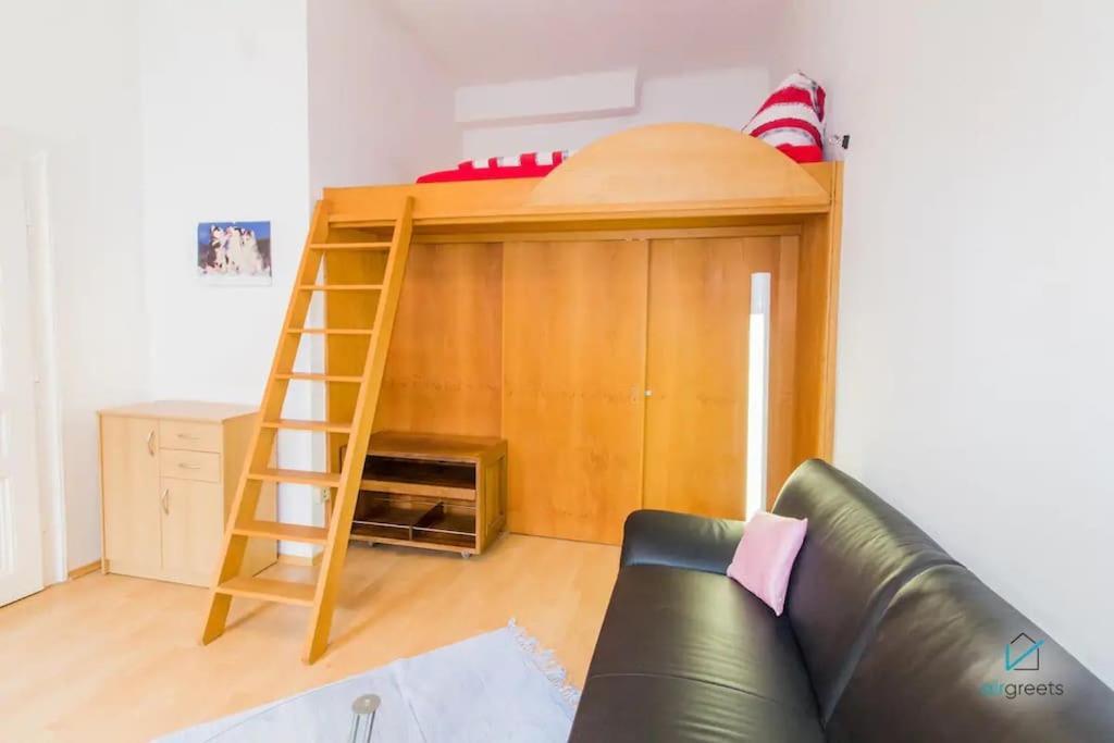 Retro Chic - Charming Apartment Near Augarten Vienne Extérieur photo